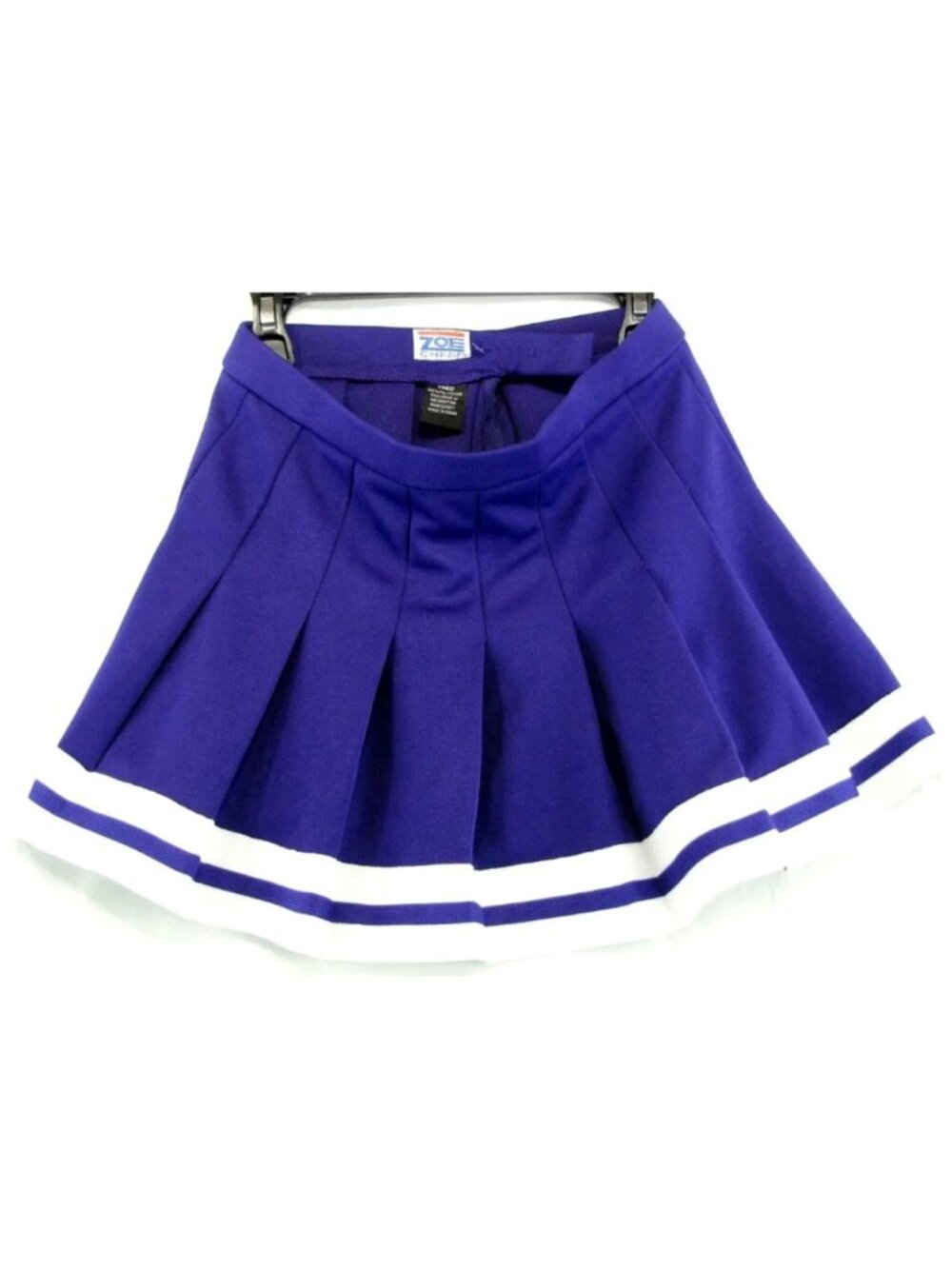 SALE! Cheerleader Purple Short Mini Skirt